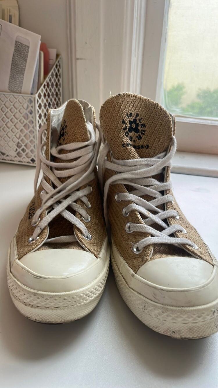Converse x golf le fleur chuck